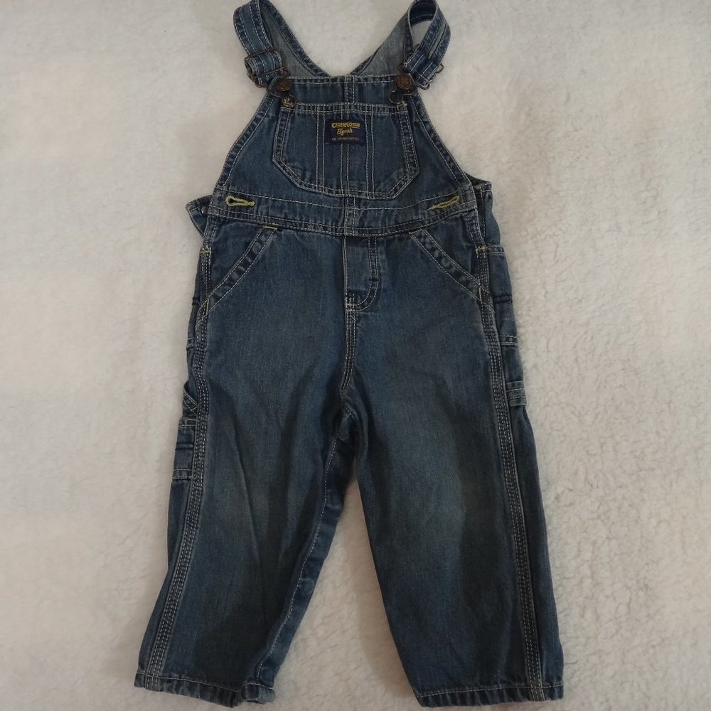 kids Oshkosh B'gosh Overalls size 18M